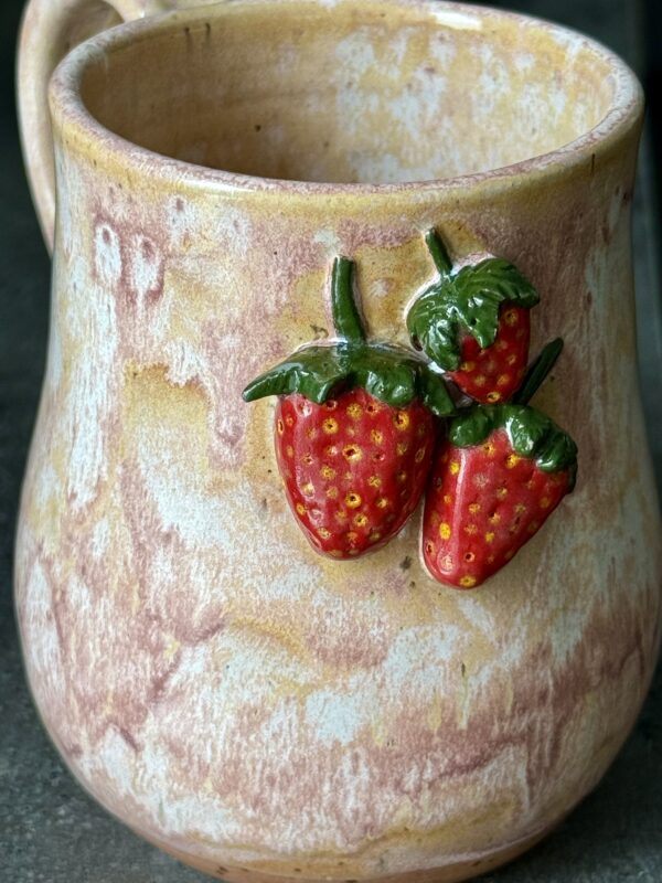 Mug Fraises 4dl