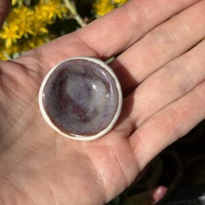 Worry stone en porcelaine