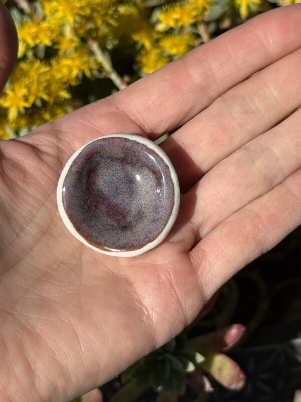 Worry stone en porcelaine
