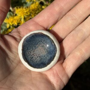 Worry stone en porcelaine