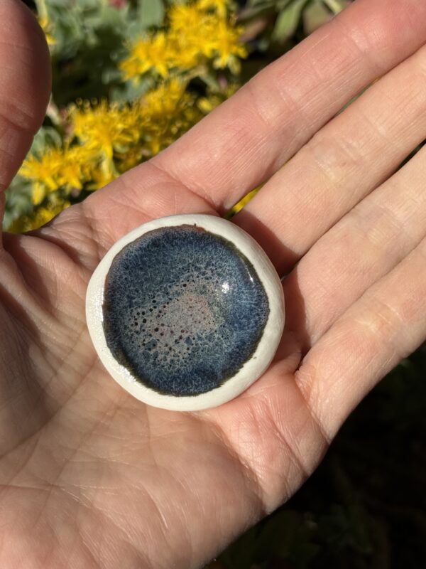 Worry stone en porcelaine