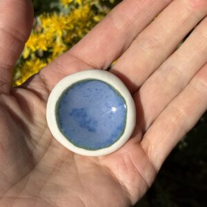Worry stones en porcelaine