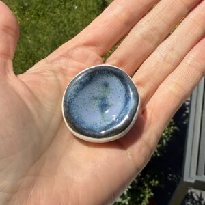Worry stone en porcelaine