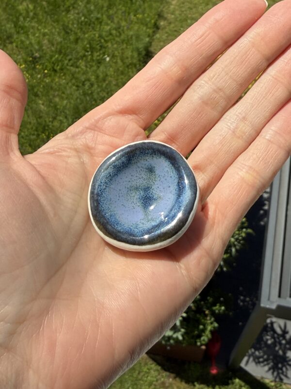 Worry stone en porcelaine