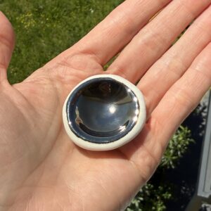 Worry stone en porcelaine