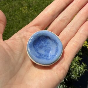 Worry stone en porcelaine