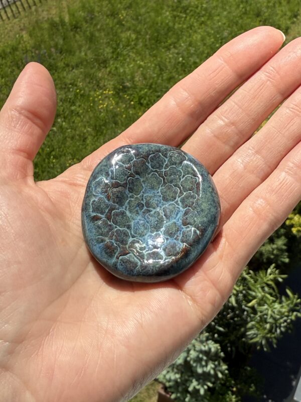 Worry stone structurée