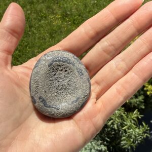 Worry stone structurée