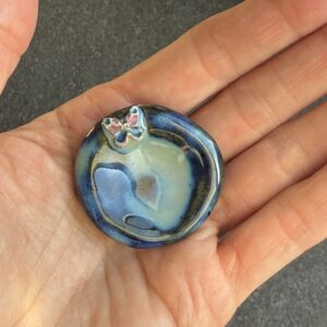Worry stone papillon
