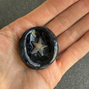 Worry stone étoile