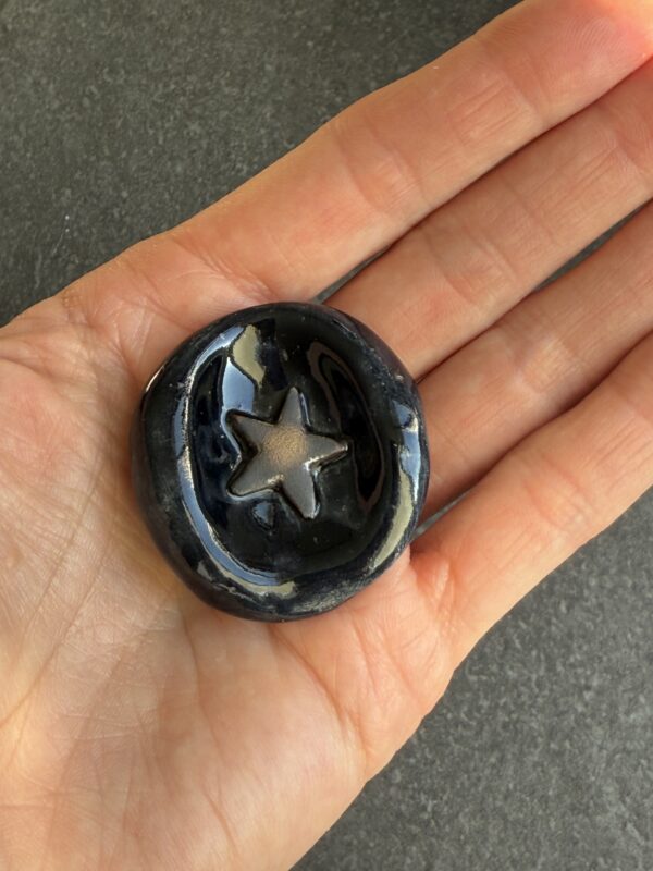 Worry stone étoile