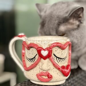 Mug Mademoiselle Valentine 5dl