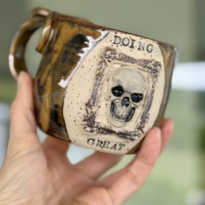 Mug "Doing Great" 3dl