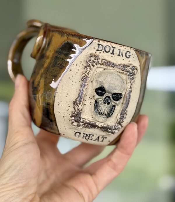 Mug "Doing Great" 3dl
