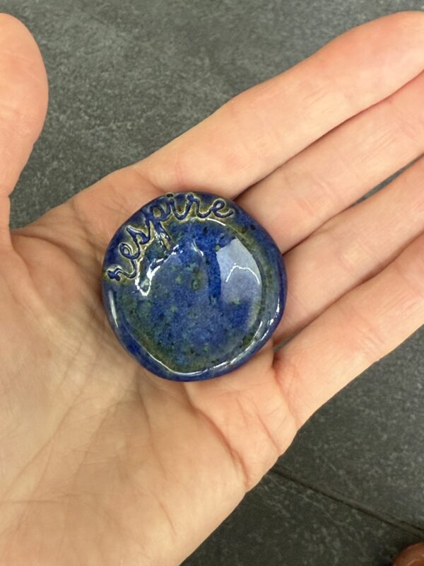 Worry stone "respire"