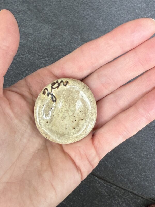 Worry stone "zen"