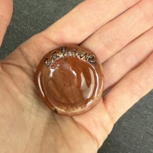 Worry stone "calme"