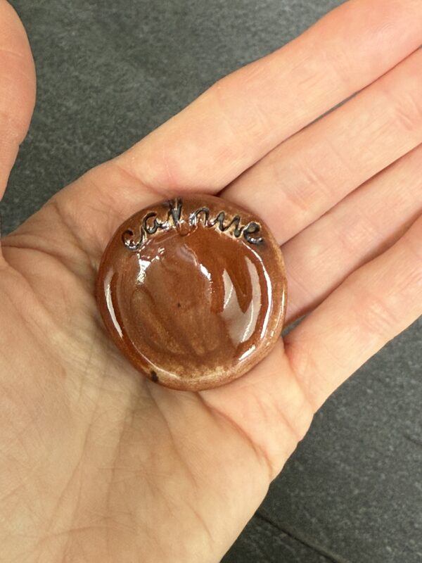 Worry stone "calme"