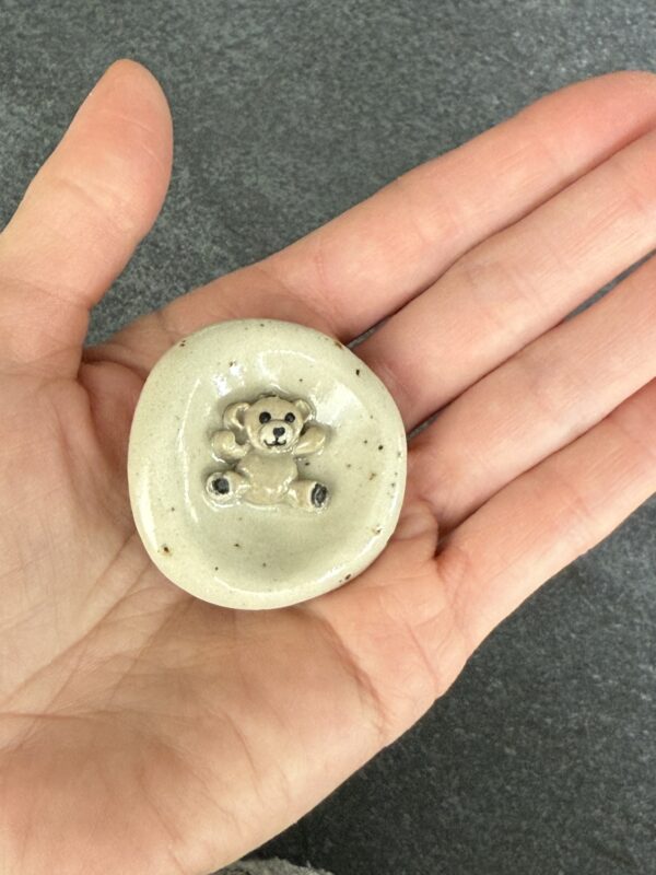 Worry stone ourson