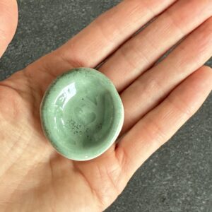 Worry stone en porcelaine