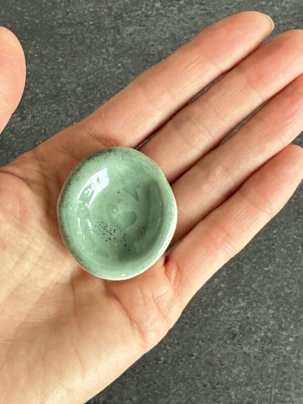 Worry stone en porcelaine