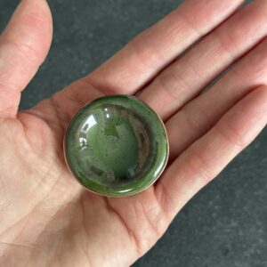 Worry stone en porcelaine