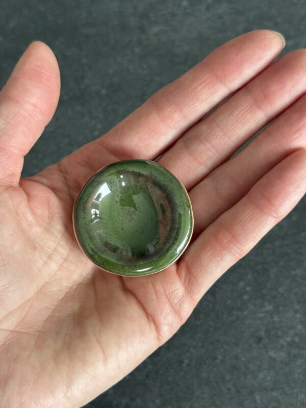 Worry stone en porcelaine