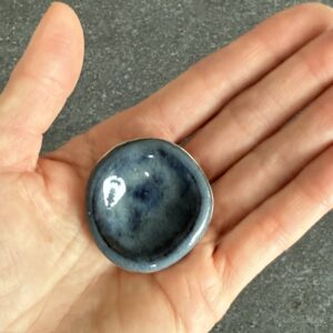 Worry stone en porcelaine