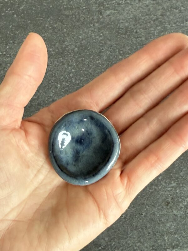 Worry stone en porcelaine