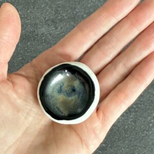 Worry stone en porcelaine