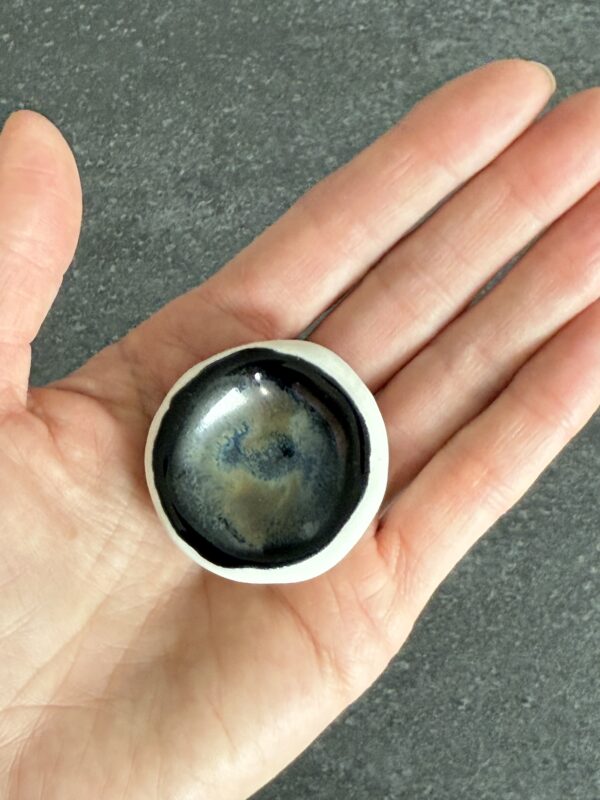 Worry stone en porcelaine