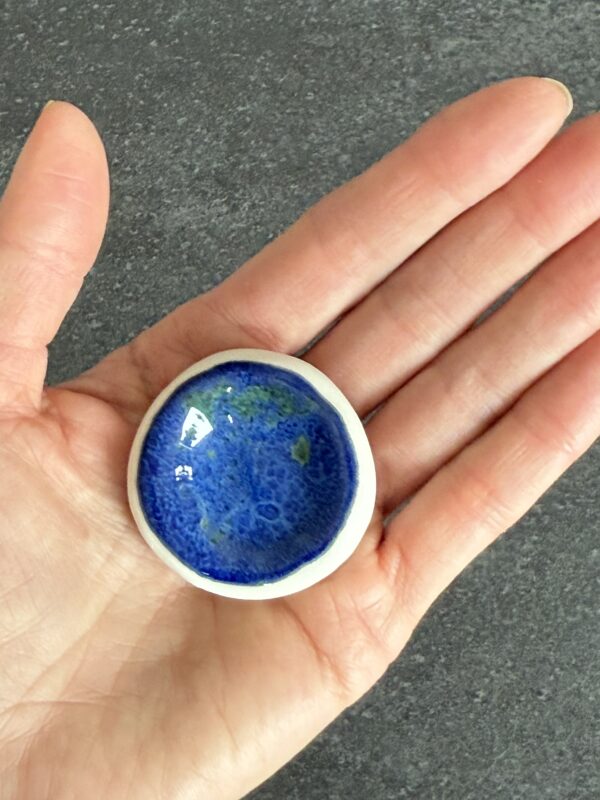 Worry stone en porcelaine