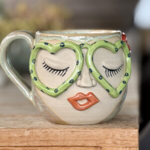 Mug Mademoiselle Amanite 5dl
