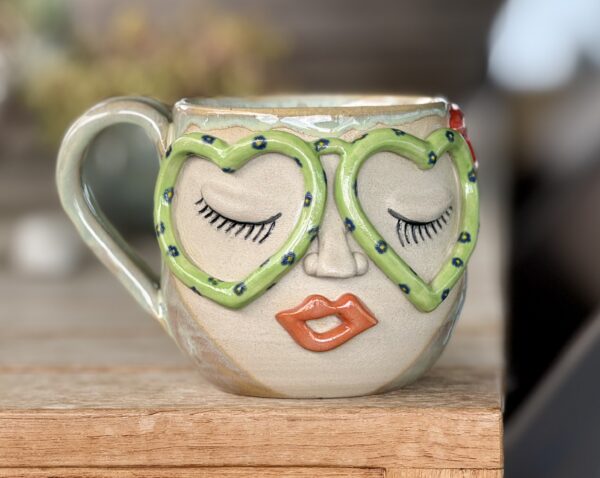 Mug Mademoiselle Amanite 5dl