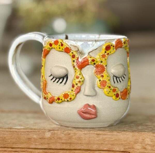 Mug Mademoiselle Florine 3dl