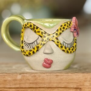 Mug Miss Butterfly 1,5dl