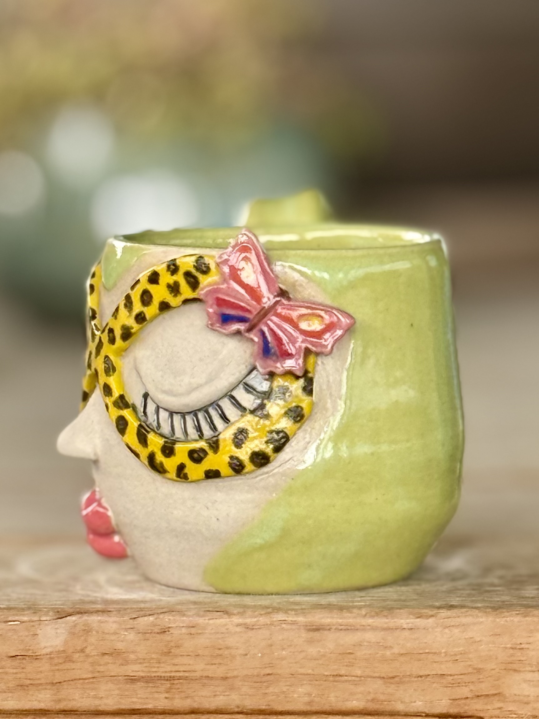 Mug Miss Butterfly 1,5dl – Image 2