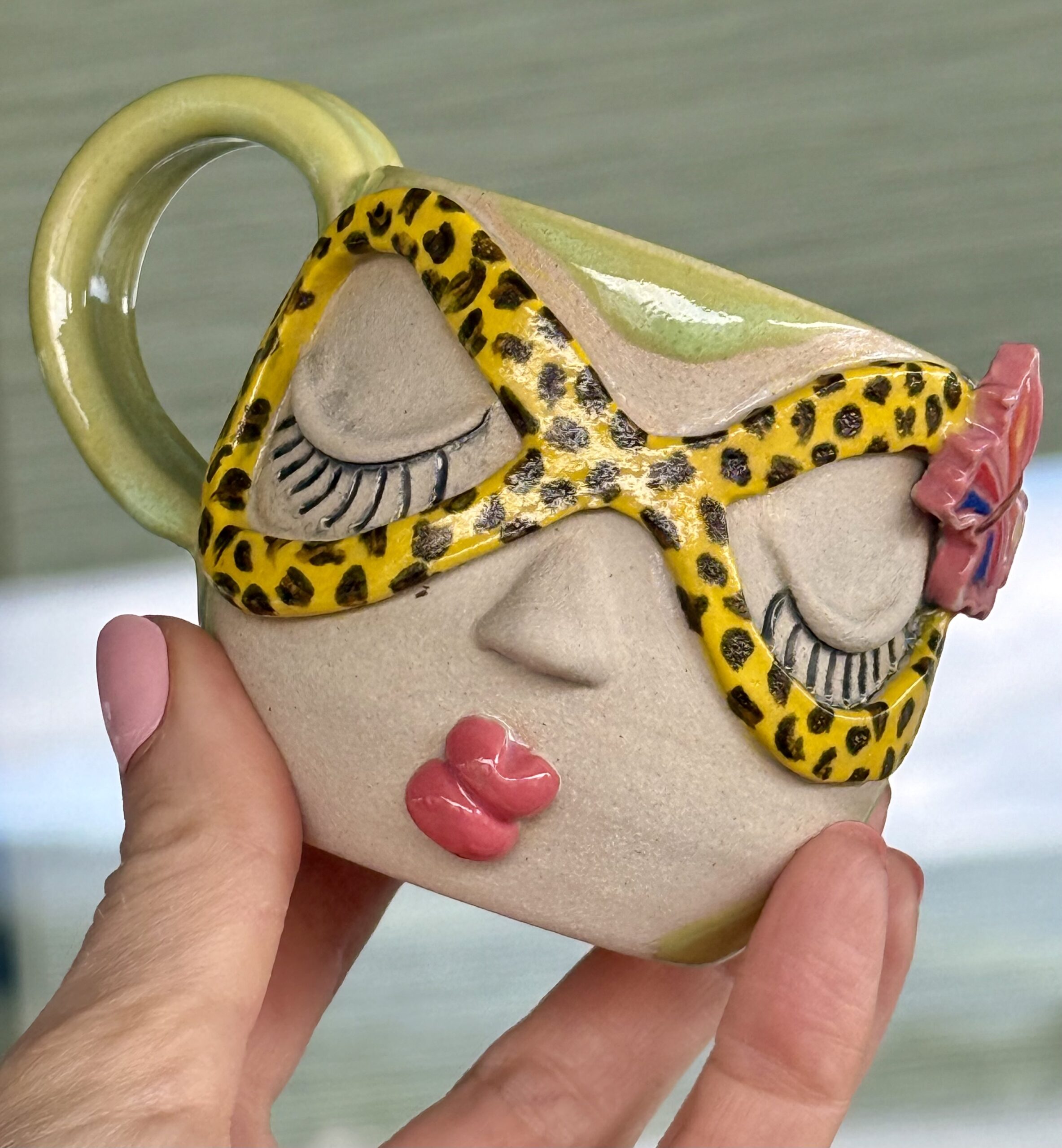 Mug Miss Butterfly 1,5dl – Image 6