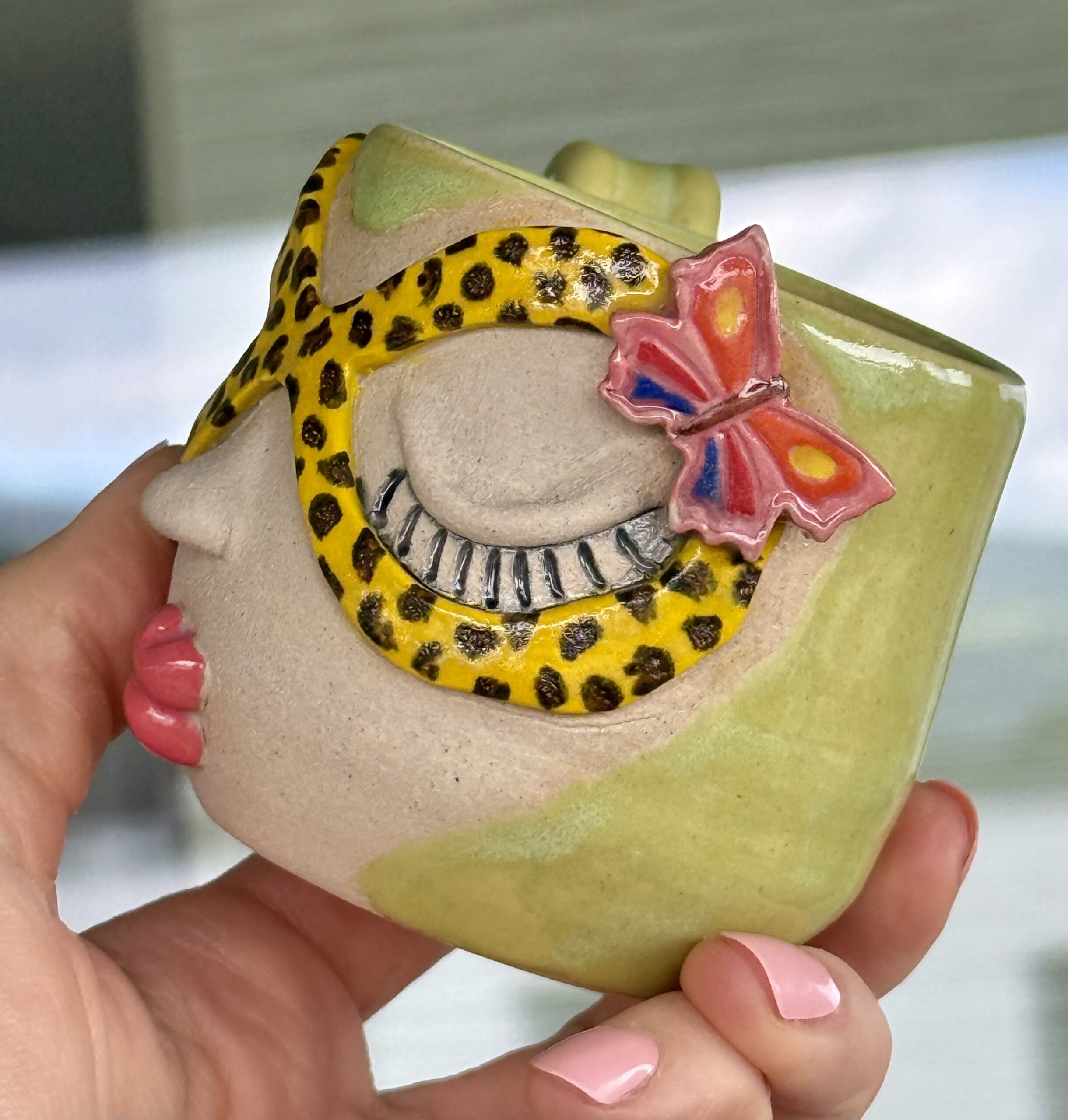 Mug Miss Butterfly 1,5dl – Image 7