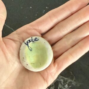 Worry stone joie