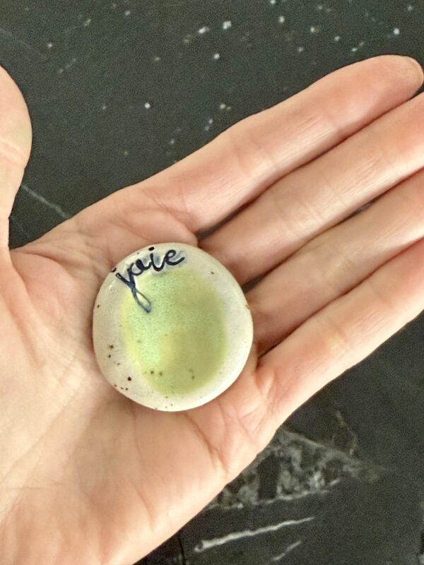 Worry stone joie