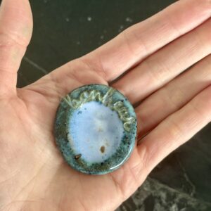 Worry stone bonheur
