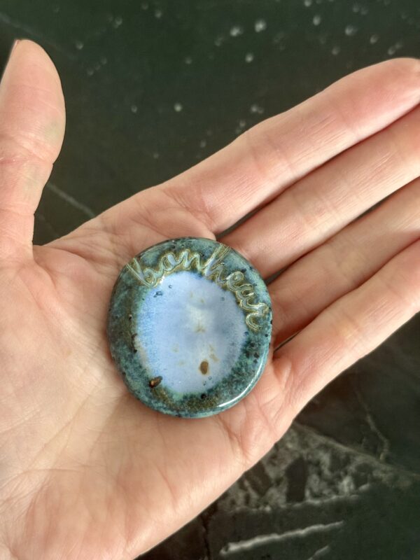 Worry stone bonheur