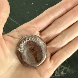 Worry stone douceur