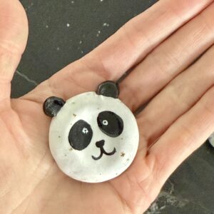Worry stone panda