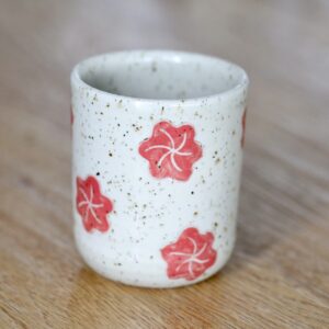 Gobelet fleurs 3dl