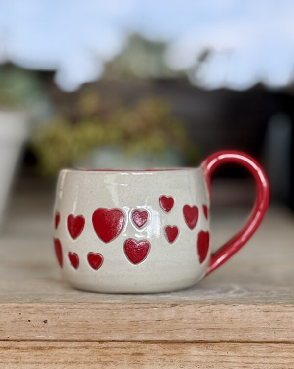 Mug Coeurs 2,5dl
