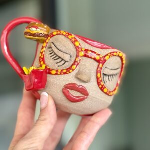 Mug Miss Fast Food 3dl