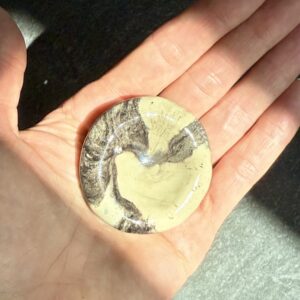 Worry stone marbrée XL