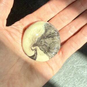 Worry stone marbrée XL
